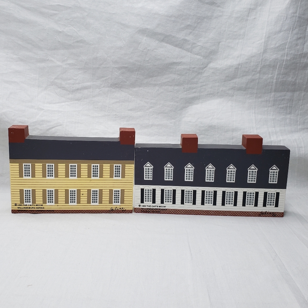 Cats Meow Colonial Williamsburg Lodging House and Tavern Two Wood Self Sitters